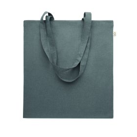   VIVEKA COLOUR Újrahaszn.pamut bevásárlótáska, kőszürke