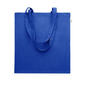   VIVEKA COLOUR Újrahaszn.pamut bevásárlótáska, királykék