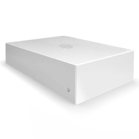 EMERALD SET Uzsonnásdoboz és palack szett, fehér