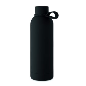 EMERALD Duplafalú palack 500 ml, fekete