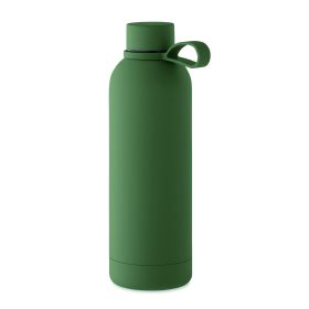 EMERALD Duplafalú palack 500 ml, sötétzöld