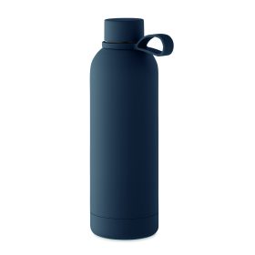 EMERALD Duplafalú palack 500 ml, kék