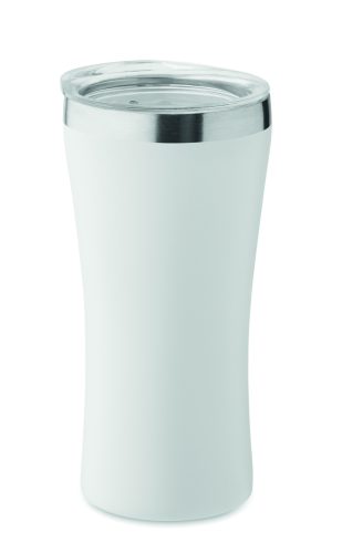 OZ Kis duplafalú pohár 160 ml, fehér