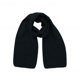 RAFY RPET poliészter sál, fekete
