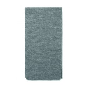 RAFY RPET poliészter sál, fehér/szürke