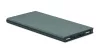 POWERFLAT8C 8000 mAh powerbank akkumulátor, titániumszürke