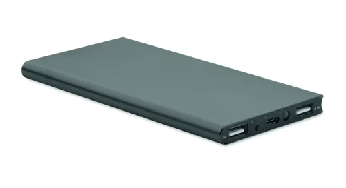 POWERFLAT8C 8000 mAh powerbank akkumulátor, titániumszürke