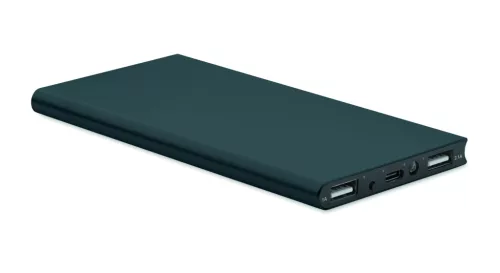 POWERFLAT8C 8000 mAh powerbank akkumulátor, kék