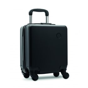 STOR Gurulós kabinbőrönd, fekete