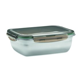 LOX PLUS Uzsonnásdoboz 1500 ml, áttetszo szürke