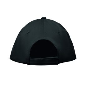 SUNNY 5 paneles b. sapka, fekete