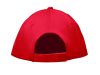 SUNNY 5 paneles b. sapka, piros