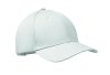 BAHAMAS 6 paneles pamut baseball sapka, fehér