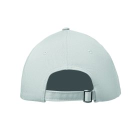 BAHAMAS 6 paneles pamut baseball sapka, fehér