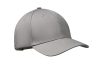 BAHAMAS 6 paneles pamut baseball sapka, light grey
