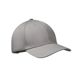 BAHAMAS 6 paneles pamut baseball sapka, light grey