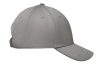 BAHAMAS 6 paneles pamut baseball sapka, light grey