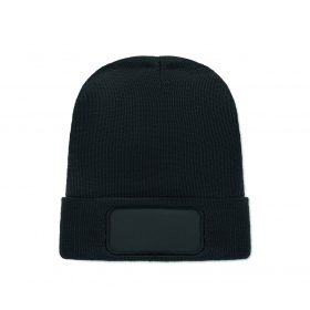 CAPNIT Uniszex sapka RPET poliészter, fekete