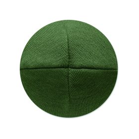 CAPNIT Uniszex sapka RPET poliészter, sötétzöld