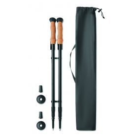 NOLE Nordic walking botok, fekete