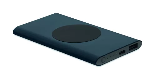 POWERPLUS 5000mAh 15W vez.n. powerbank, kék