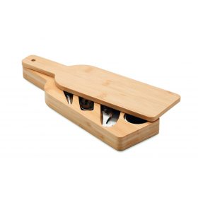 VINOVAULT SET Palack alakú boros készlet