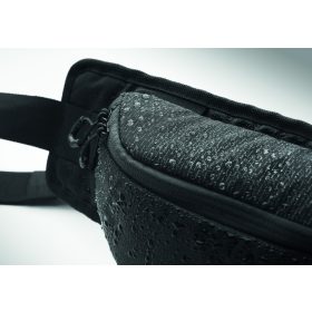 NYKO 420D nejlon túra övtáska, fekete