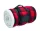 SHERMATT RPET sherpa fleece takaró, piros