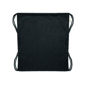   CABETRI COLOUR Újrah. 140g húzózsinóros táska, deep charcoal grey