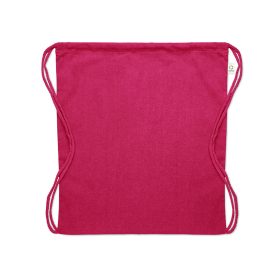 CABETRI COLOUR Újrah. 140g húzózsinóros táska, piros