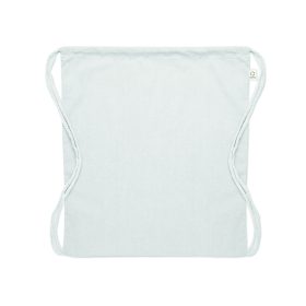 CABETRI COLOUR Újrah. 140g húzózsinóros táska, fehér