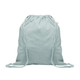 CABETRI COLOUR Újrah. 140g húzózsinóros táska, szürke