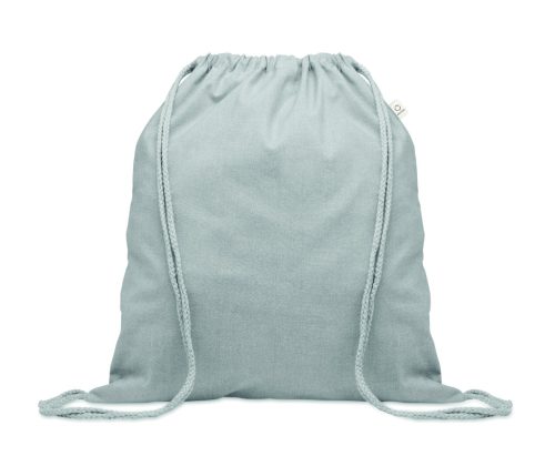 CABETRI COLOUR Újrah. 140g húzózsinóros táska, szürke