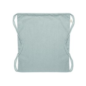 CABETRI COLOUR Újrah. 140g húzózsinóros táska, szürke