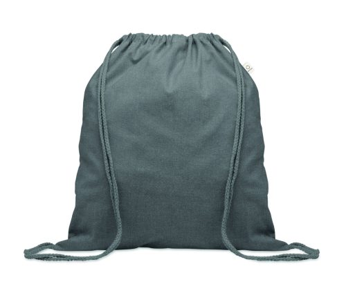 CABETRI COLOUR Újrah. 140g húzózsinóros táska, kőszürke