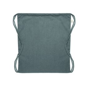   CABETRI COLOUR Újrah. 140g húzózsinóros táska, kőszürke