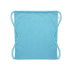 CABETRI COLOUR Újrah. 140g húzózsinóros táska, benzin