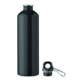 REBIG MOSS Újrah.rozsdam.acél palack 750ml, fekete