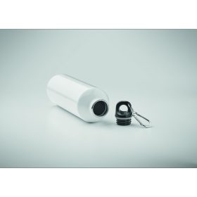 REBIG MOSS Újrah.rozsdam.acél palack 750ml, fehér