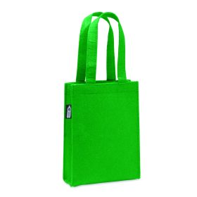 FELTOTE Kis RPET filc ajándéktáska, zöld