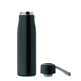 CORDLE Duplafalú palack 500 ml, fekete