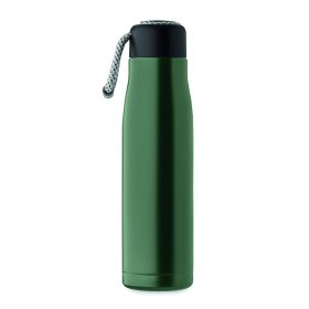 CORDLE Duplafalú palack 500 ml, sötétzöld