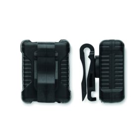 BLIGHT Újratölth. kerékpárlámpa szett, fekete