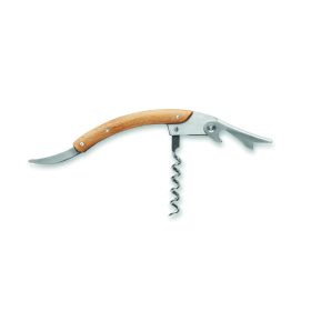 BLAITER Rozsdamentes acél pincérkés, fa