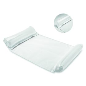 HAMAFLOAT Felfújható hálós vízi függőágy, fehér