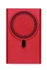 PAWTT Vezeték nélkül töltő powerbank, bordó
