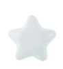 STARLY PU stresszoldó csillag, fehér