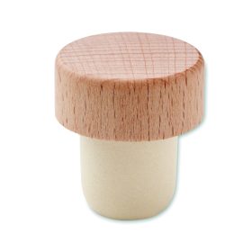 BOPPER Bükkfa palack visszazáró