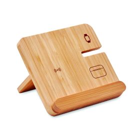 BOOGAR 3 az 1-ben 15W vez.nélk. töltő