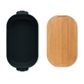 LEKKER PP uzsonnásdoboz 700 ml, fekete